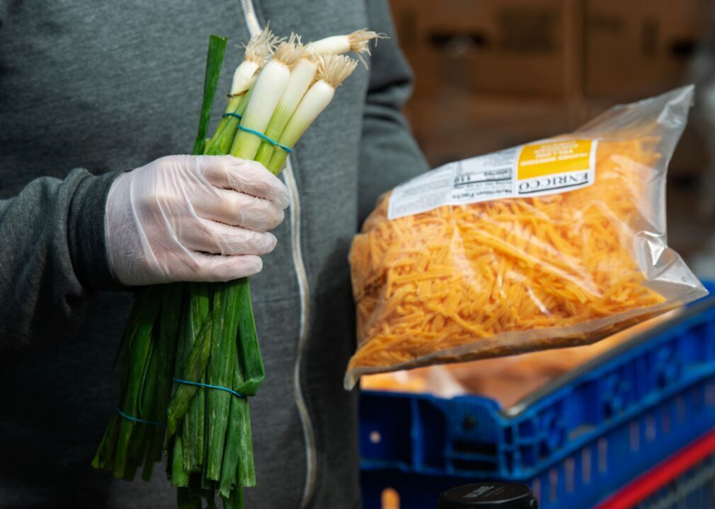 Spending on food and nutrition programs increased by 32% in 2020